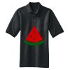 Heavyweight Cotton Pique Polo with Pocket Heavyweight Cotton Pique Polo with Pocket Thumbnail
