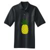 Heavyweight Cotton Pique Polo with Pocket Heavyweight Cotton Pique Polo with Pocket Thumbnail