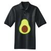 Heavyweight Cotton Pique Polo with Pocket Heavyweight Cotton Pique Polo with Pocket Thumbnail
