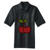 Heavyweight Cotton Pique Polo with Pocket Heavyweight Cotton Pique Polo with Pocket Thumbnail
