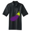 Heavyweight Cotton Pique Polo with Pocket Heavyweight Cotton Pique Polo with Pocket Thumbnail