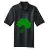 Heavyweight Cotton Pique Polo with Pocket Heavyweight Cotton Pique Polo with Pocket Thumbnail