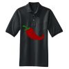 Heavyweight Cotton Pique Polo with Pocket Heavyweight Cotton Pique Polo with Pocket Thumbnail