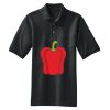 Heavyweight Cotton Pique Polo with Pocket Heavyweight Cotton Pique Polo with Pocket Thumbnail