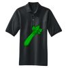 Heavyweight Cotton Pique Polo with Pocket Heavyweight Cotton Pique Polo with Pocket Thumbnail