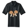 Heavyweight Cotton Pique Polo with Pocket Heavyweight Cotton Pique Polo with Pocket Thumbnail