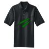 Heavyweight Cotton Pique Polo with Pocket Heavyweight Cotton Pique Polo with Pocket Thumbnail