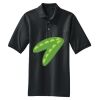 Heavyweight Cotton Pique Polo with Pocket Heavyweight Cotton Pique Polo with Pocket Thumbnail