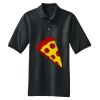 Heavyweight Cotton Pique Polo with Pocket Heavyweight Cotton Pique Polo with Pocket Thumbnail