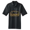 Heavyweight Cotton Pique Polo with Pocket Heavyweight Cotton Pique Polo with Pocket Thumbnail