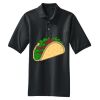 Heavyweight Cotton Pique Polo with Pocket Heavyweight Cotton Pique Polo with Pocket Thumbnail