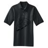 Heavyweight Cotton Pique Polo with Pocket Heavyweight Cotton Pique Polo with Pocket Thumbnail
