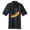 Heavyweight Cotton Pique Polo with Pocket Heavyweight Cotton Pique Polo with Pocket Thumbnail