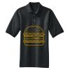 Heavyweight Cotton Pique Polo with Pocket Heavyweight Cotton Pique Polo with Pocket Thumbnail