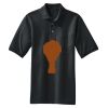 Heavyweight Cotton Pique Polo with Pocket Heavyweight Cotton Pique Polo with Pocket Thumbnail