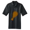 Heavyweight Cotton Pique Polo with Pocket Heavyweight Cotton Pique Polo with Pocket Thumbnail