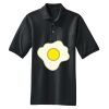 Heavyweight Cotton Pique Polo with Pocket Heavyweight Cotton Pique Polo with Pocket Thumbnail
