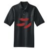 Heavyweight Cotton Pique Polo with Pocket Heavyweight Cotton Pique Polo with Pocket Thumbnail