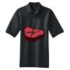 Heavyweight Cotton Pique Polo with Pocket Heavyweight Cotton Pique Polo with Pocket Thumbnail