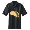 Heavyweight Cotton Pique Polo with Pocket Heavyweight Cotton Pique Polo with Pocket Thumbnail