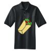 Heavyweight Cotton Pique Polo with Pocket Heavyweight Cotton Pique Polo with Pocket Thumbnail