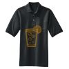 Heavyweight Cotton Pique Polo with Pocket Heavyweight Cotton Pique Polo with Pocket Thumbnail