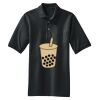 Heavyweight Cotton Pique Polo with Pocket Heavyweight Cotton Pique Polo with Pocket Thumbnail