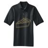 Heavyweight Cotton Pique Polo with Pocket Heavyweight Cotton Pique Polo with Pocket Thumbnail