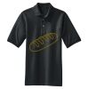 Heavyweight Cotton Pique Polo with Pocket Heavyweight Cotton Pique Polo with Pocket Thumbnail