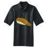 Heavyweight Cotton Pique Polo with Pocket Heavyweight Cotton Pique Polo with Pocket Thumbnail