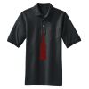 Heavyweight Cotton Pique Polo with Pocket Heavyweight Cotton Pique Polo with Pocket Thumbnail