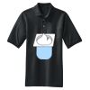 Heavyweight Cotton Pique Polo with Pocket Heavyweight Cotton Pique Polo with Pocket Thumbnail