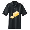 Heavyweight Cotton Pique Polo with Pocket Heavyweight Cotton Pique Polo with Pocket Thumbnail