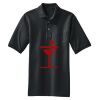 Heavyweight Cotton Pique Polo with Pocket Heavyweight Cotton Pique Polo with Pocket Thumbnail