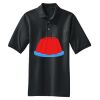 Heavyweight Cotton Pique Polo with Pocket Heavyweight Cotton Pique Polo with Pocket Thumbnail
