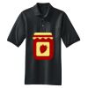 Heavyweight Cotton Pique Polo with Pocket Heavyweight Cotton Pique Polo with Pocket Thumbnail