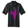 Heavyweight Cotton Pique Polo with Pocket Heavyweight Cotton Pique Polo with Pocket Thumbnail
