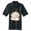Heavyweight Cotton Pique Polo with Pocket Heavyweight Cotton Pique Polo with Pocket Thumbnail
