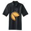 Heavyweight Cotton Pique Polo with Pocket Heavyweight Cotton Pique Polo with Pocket Thumbnail