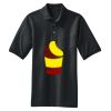 Heavyweight Cotton Pique Polo with Pocket Heavyweight Cotton Pique Polo with Pocket Thumbnail