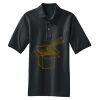 Heavyweight Cotton Pique Polo with Pocket Heavyweight Cotton Pique Polo with Pocket Thumbnail