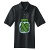 Heavyweight Cotton Pique Polo with Pocket Heavyweight Cotton Pique Polo with Pocket Thumbnail