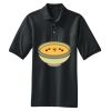Heavyweight Cotton Pique Polo with Pocket Heavyweight Cotton Pique Polo with Pocket Thumbnail