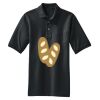 Heavyweight Cotton Pique Polo with Pocket Heavyweight Cotton Pique Polo with Pocket Thumbnail