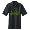 Heavyweight Cotton Pique Polo with Pocket Heavyweight Cotton Pique Polo with Pocket Thumbnail