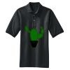 Heavyweight Cotton Pique Polo with Pocket Heavyweight Cotton Pique Polo with Pocket Thumbnail