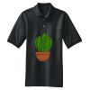 Heavyweight Cotton Pique Polo with Pocket Heavyweight Cotton Pique Polo with Pocket Thumbnail