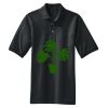 Heavyweight Cotton Pique Polo with Pocket Heavyweight Cotton Pique Polo with Pocket Thumbnail