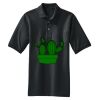 Heavyweight Cotton Pique Polo with Pocket Heavyweight Cotton Pique Polo with Pocket Thumbnail