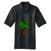 Heavyweight Cotton Pique Polo with Pocket Heavyweight Cotton Pique Polo with Pocket Thumbnail